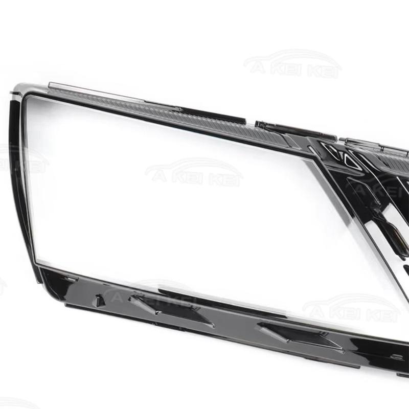For Skoda Octavia 2018 Auto Headlight Lens Cover Shell Headlamp Lampshade Lamp cover Transparent Headlight Cover