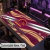 Large Mouse PadBrisbane Broncos Custom Name Text Personalized Desk Mat Non Slip Gaming Pad