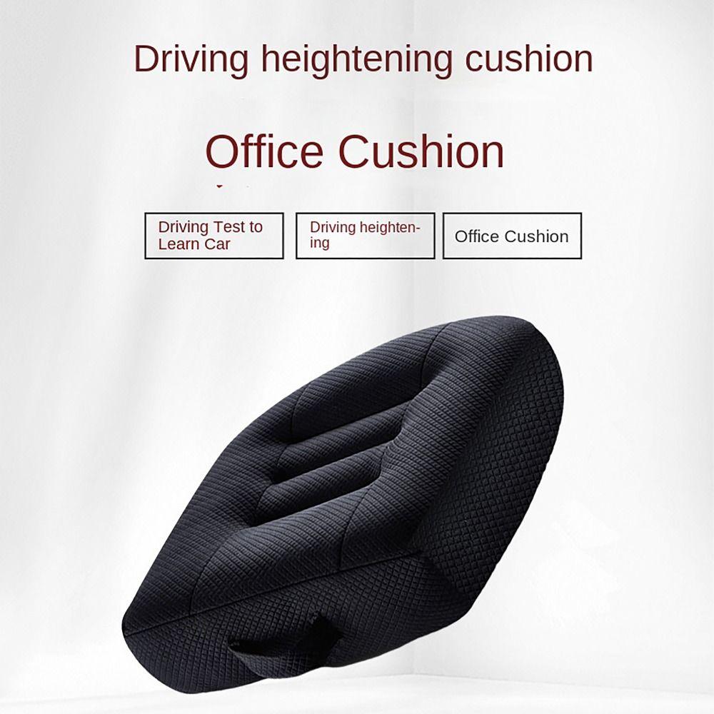Universal Soft Car Seat Cushion Portable Heightening Pad For Auto Home Office Outdoor Travel Multi Scene Comfort Seat Cushion