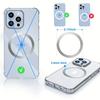 10PCS for Magsafe Magnetic Plate Ring Universal Stickers Support Wireless Charger Metal Plate Sheet for iPhone Samsung Xiaomi