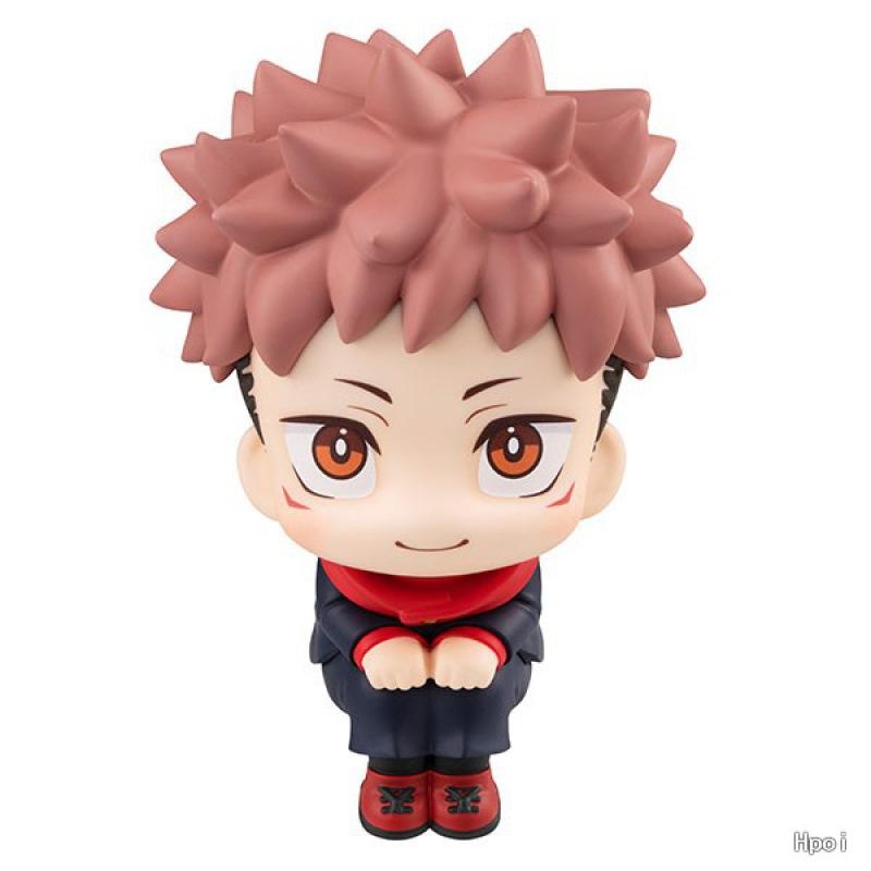 10cm Anime Jujutsu Kaisen Figure Itadori Yuji Gojo Satori Fushiguro Megumi Kugisaki Kawaii Toy PVC Model Action Figure Kids Gift