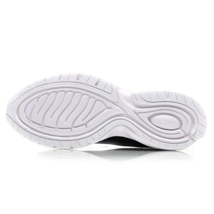 Li-Ning Lightweight Breathable Low-Top Running Shoes Men Sneaker Black ARBL037-9
