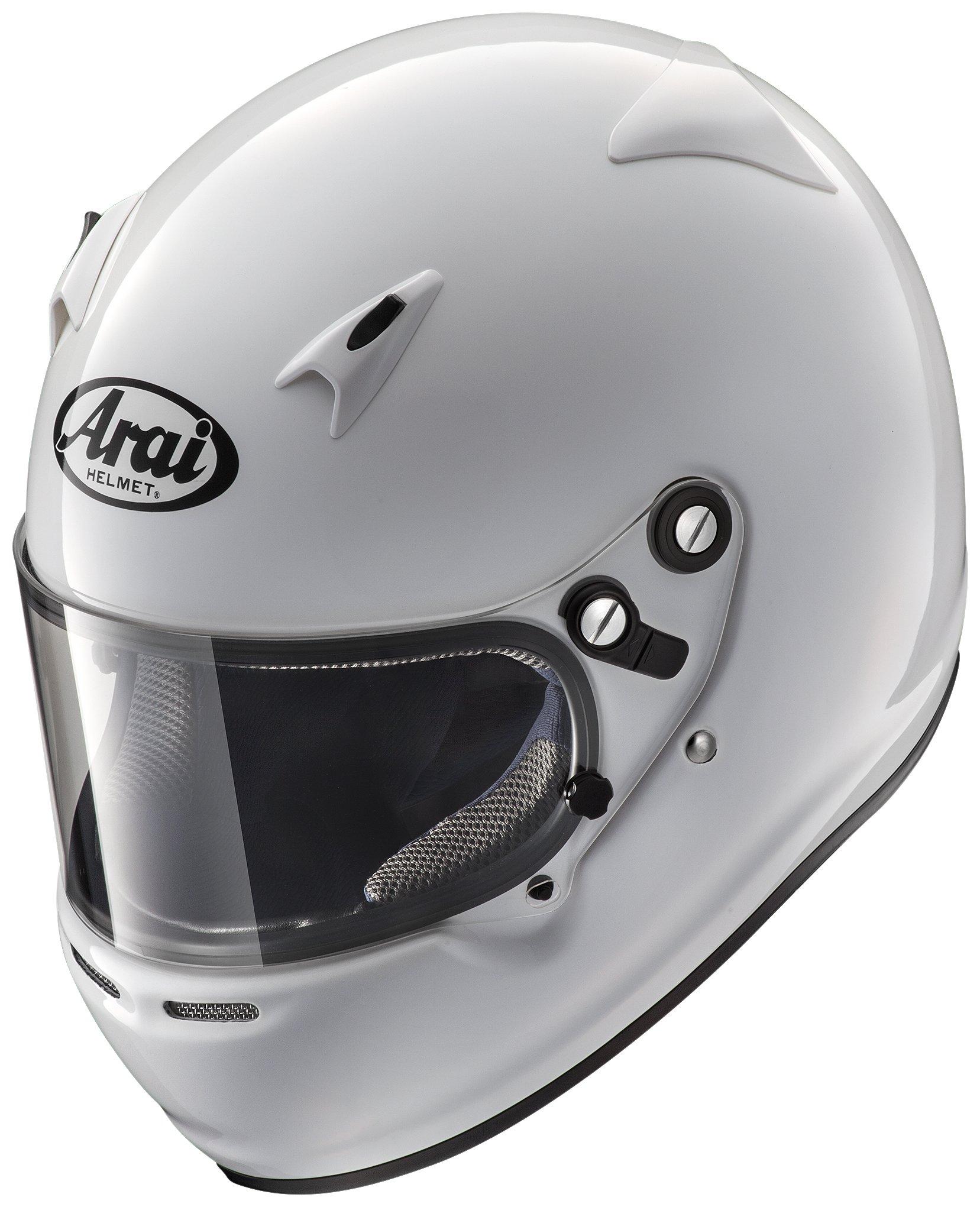 

ARAI Junior Kart Competition Helmet Full Face (57-58cm) CK-6K-M білий