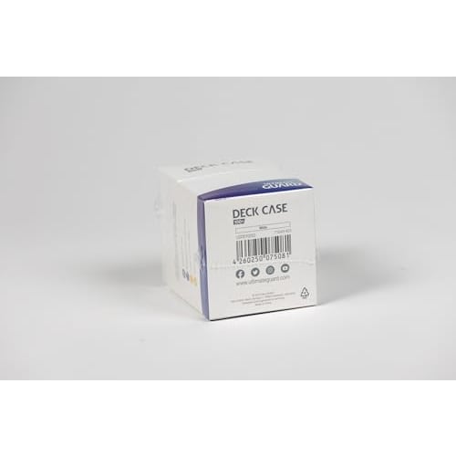 Ultimate Guard Deck Case, White, 100+ (UGD010263)