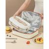 Portable Portable Cold Insulation Bag, Thickened Lunch Box Bag with Rice, Camping Lunch Bag with Meal