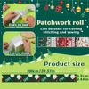Fenrry 25/33 Stück Rollstoff Patchwork Rollstoffstreifen zum Quilten Basteln Quiltstoff-Set zum Decke Nähen DIY