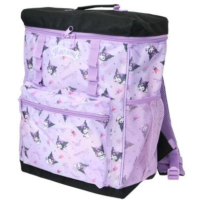 Takanami Create Square Rucksack L Kuromi Lila [137194]