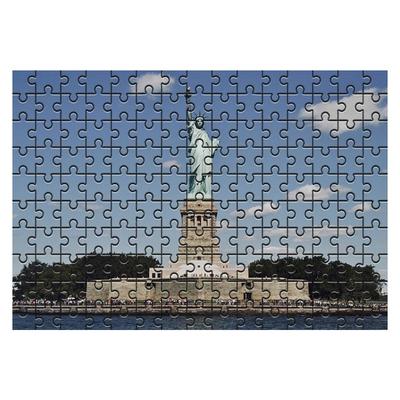 Damoa Test Tube Jigsaw Puzzle New York Landmart Statue of Liberty, 150 bitar, blandade färger Pussel, Barnspel, Pedagogiska leksaker