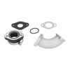 Kit de Tubería de Colector de Admisión de Carburador Kit de Espaciador Adaptador de 26 mm - 28 mm para Moto de Cross Pit Bike 125cc 140cc 150cc 155cc 160cc 200cc 250cc