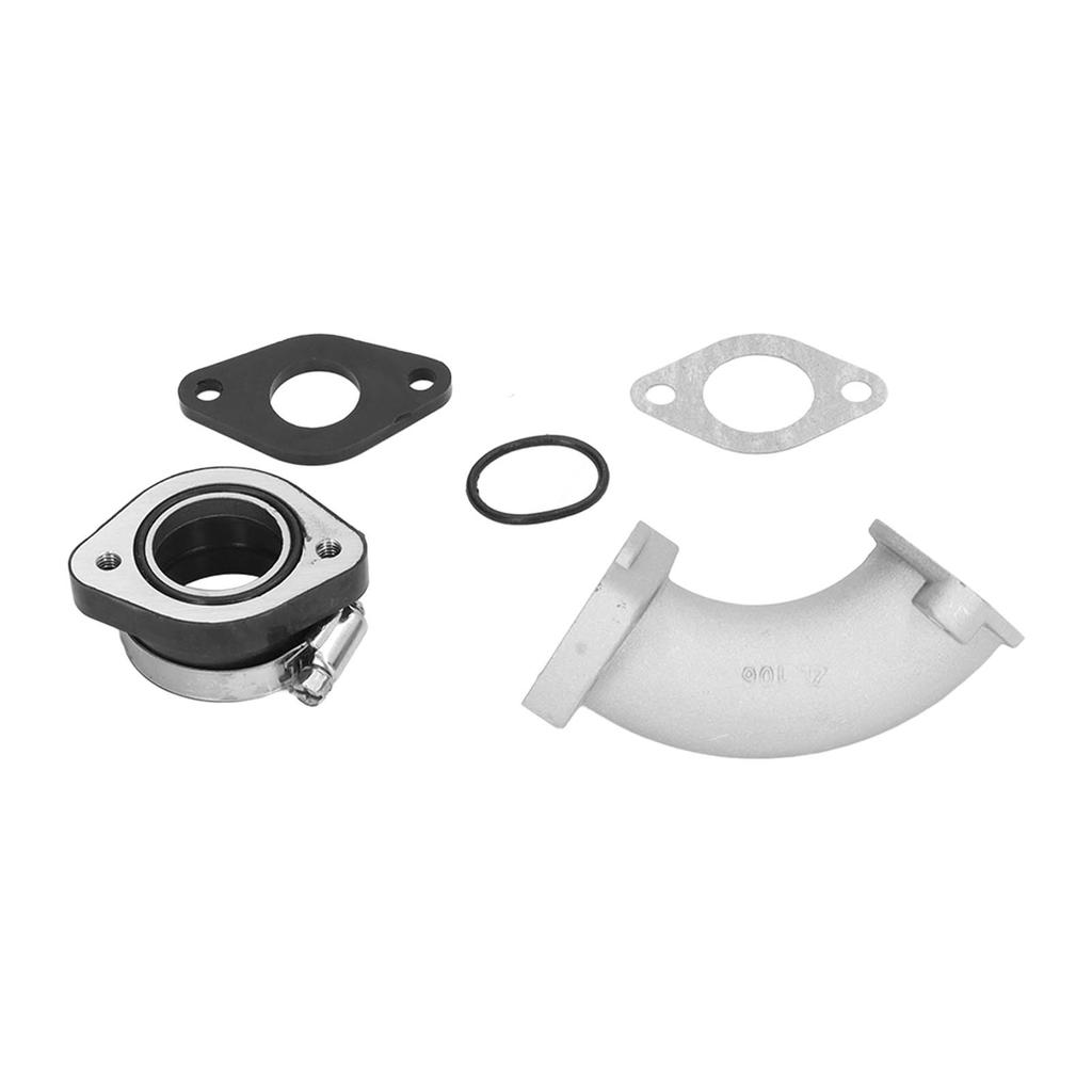 Kit de Tubería de Colector de Admisión de Carburador Kit de Espaciador Adaptador de 26 mm - 28 mm para Moto de Cross Pit Bike 125cc 140cc 150cc 155cc 160cc 200cc 250cc