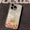 Little Prince Fox Space Phone Case Is Suitable for Apple 15 Transparent Iphone14 Mobile Phone Case 1312pro.