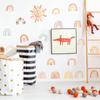 Wall Stickers 99*31CM for Bedroom Living Room for Wall Tile Window Rainbow