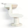 Hole-free Table Clip 3D Printed Desk Clamp Cable Organizer, Cord Holder with Multiple Slots, Sturdy Wire Management Desktop-friendly Rack, Anti-Slip