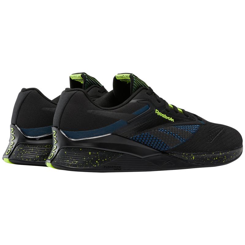 Reebok Nano X4 'Black Blue Digital Lime' Sneakers 100204678