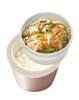 Asvel Lantas Cafe Donburi Lunch Insulated Lunch A3200 Jar, 500ml, Pink, HLB-CD500