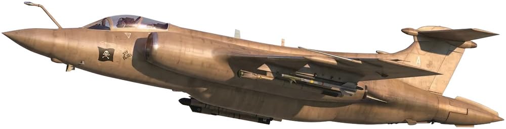 

Пластиковая модель Airfix Blackburn Buccaneer 1/72 S.2B X-6022A