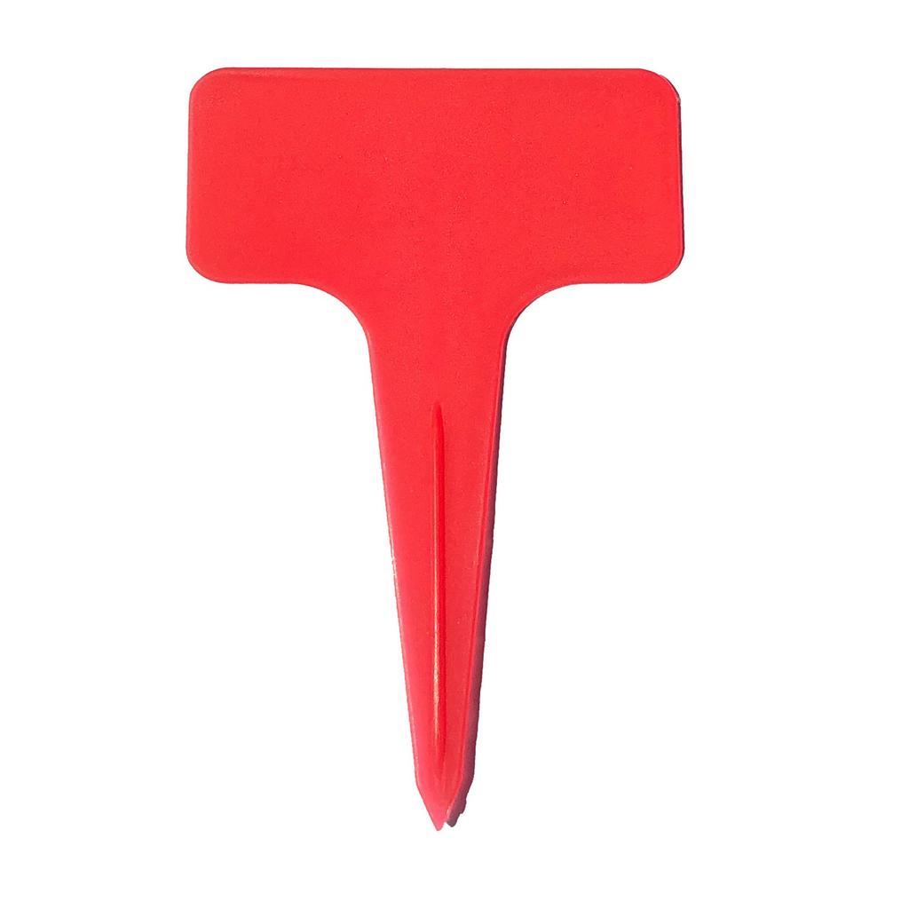 20PCS T Shape Garden Labels Thickening Garden Plant Tag Plant Classification Sorting Sign Tag