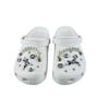 Crocs Classic clog EVA Fashion and Versatile Comfortable and Casual Hole Shoes Unisex White