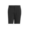 Solid Color Straight Leg Golf Shorts Men Shorts Black HR7919
