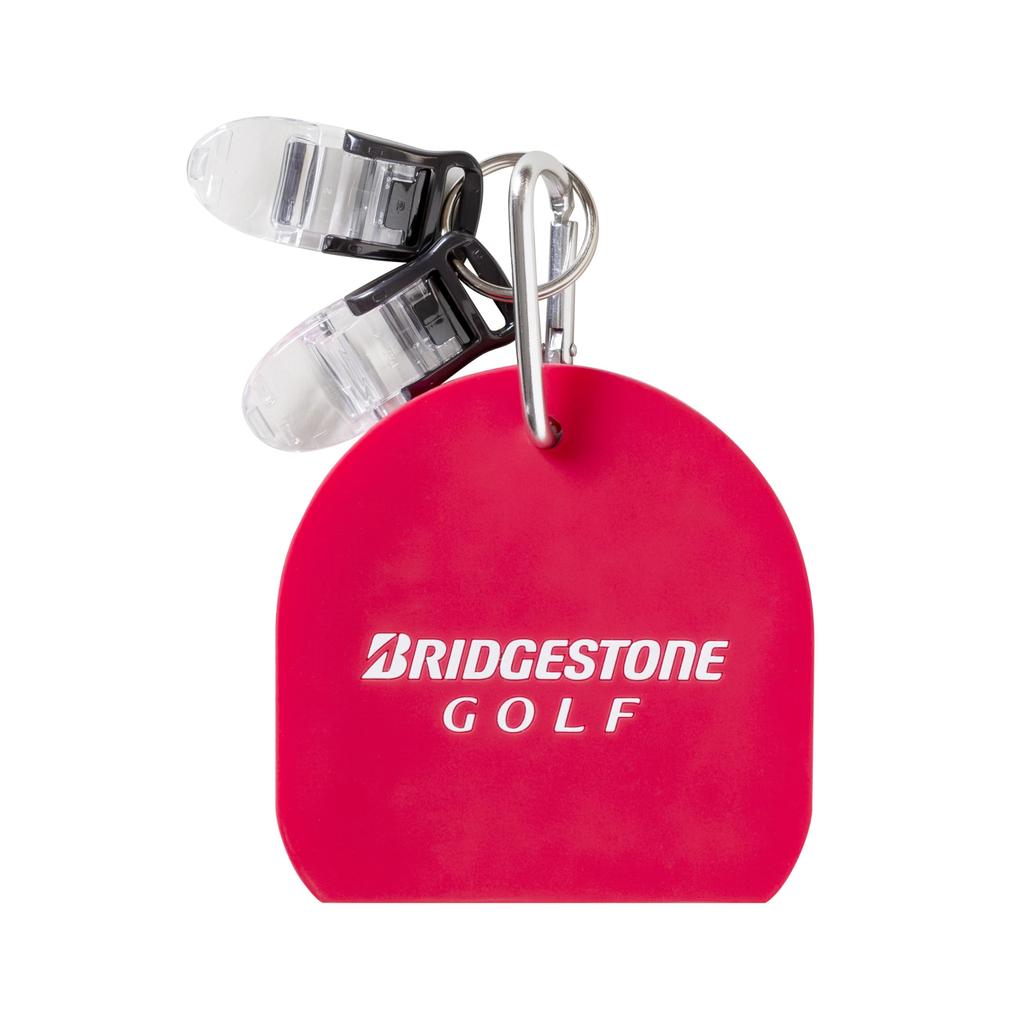 BRIDGESTONE Putter Cover Holder Putter Practice Cup GA2604BR & Black/Red