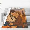 Matthew Broome My Fault London Movie Blanket Soft Warm Flannel Throw Blanket Cover for Bed Living room Picnic Travel Home Sofa