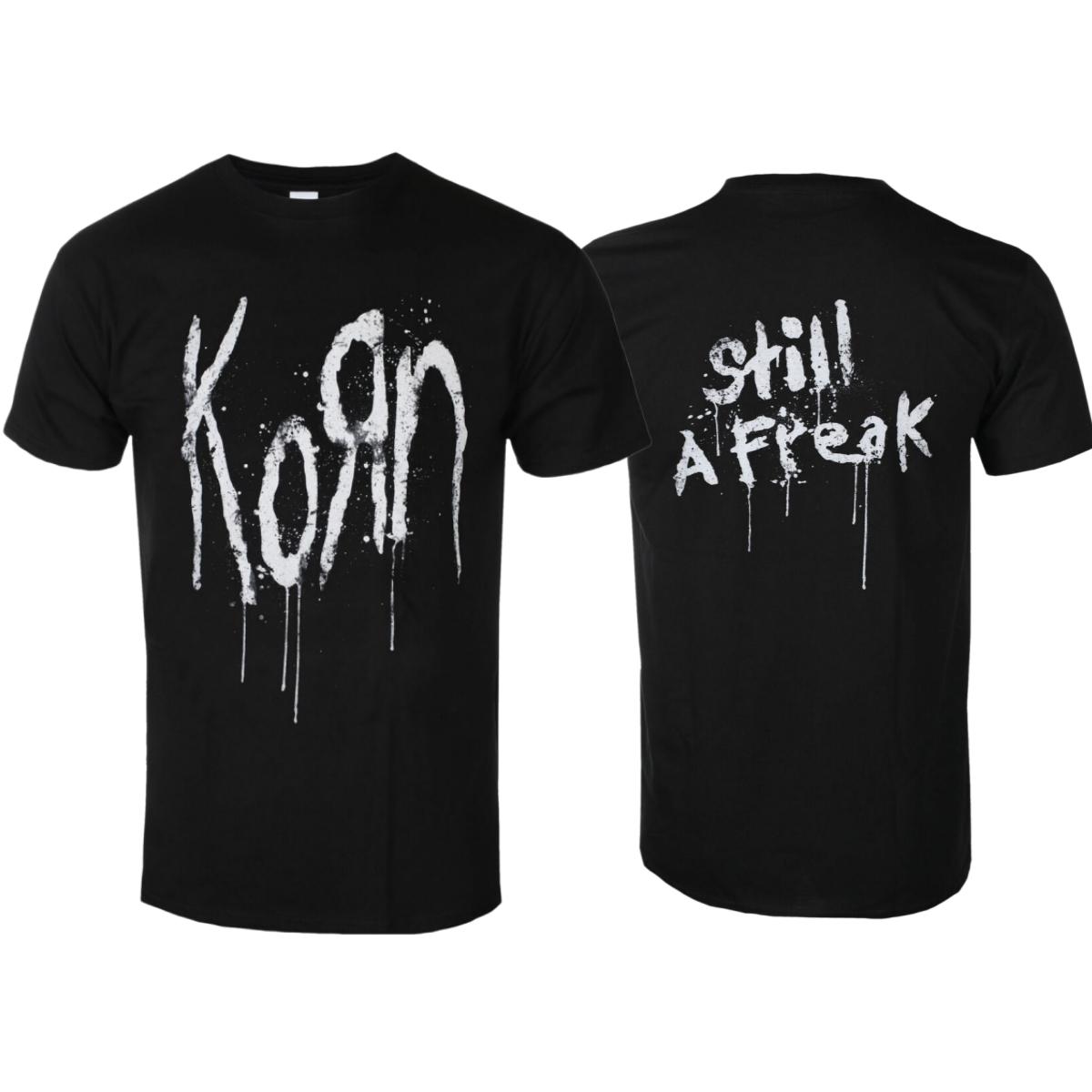 Korn Scratched Type Printed Tshirt Nu Metal Band Style Daily Tshirt Suitable For Both Unisex And Unisex 3XL