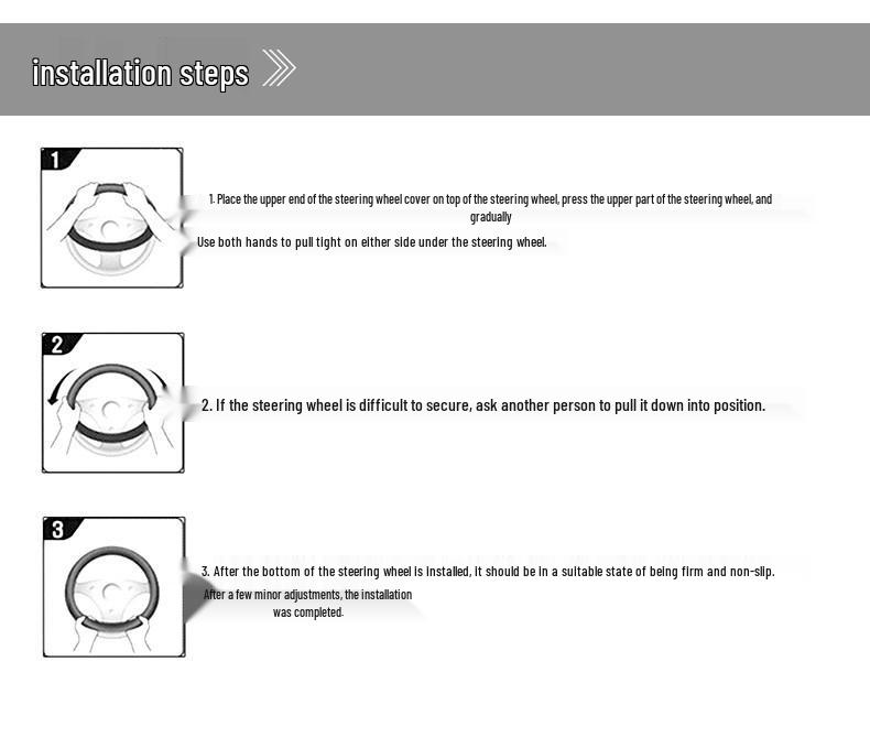 Geely Galaxy Starshine 6 Steering Wheel Ultra-Thin Anti-Slip Cover: All-Season, Decorative, Protective.
