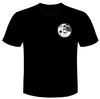Rik Mayall Bottom t-shirt FICK ERF BADGE T-shirt Retrò TV Young Ones commedia
