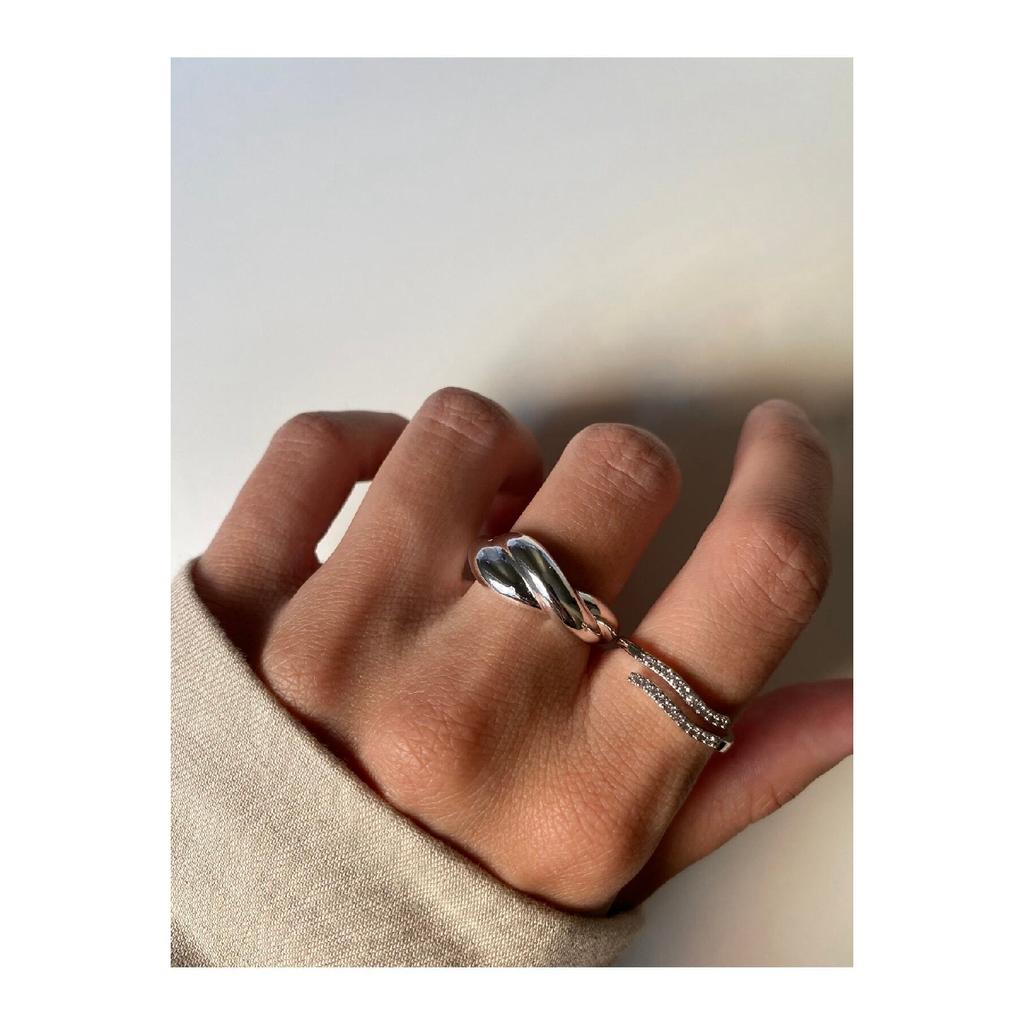 Gold Auger Women's Ring