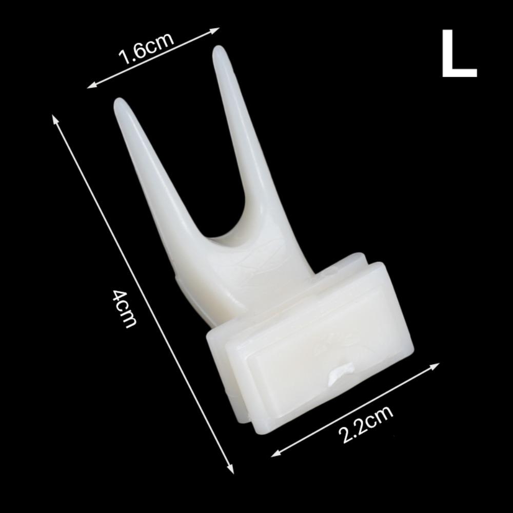 

Bird Utensils Parrot Fruit Fork Plastic Birdcage Fork Portable Bird Fruit Fork Pet Product L