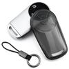 Slim Car Key Fob Case Cover Chain For GWM Ora 03 07 Good Funky Lightning Ballet Cat Accessories Black Transparent
