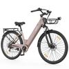 Velopro C1 Pro Elektrofahrrad 27,5" Reifen 250W Motor Stadtrad 648Wh Hydraulische Bremsen 7 Gänge Maximale Zuladung 150kg