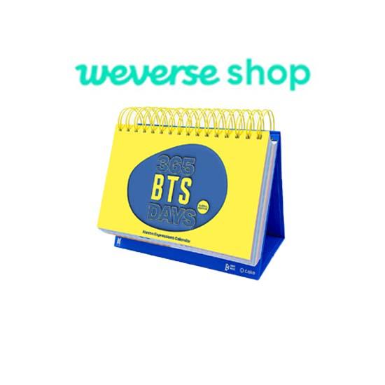 

WEVERSE Shop 365 ДНЕЙ BTS