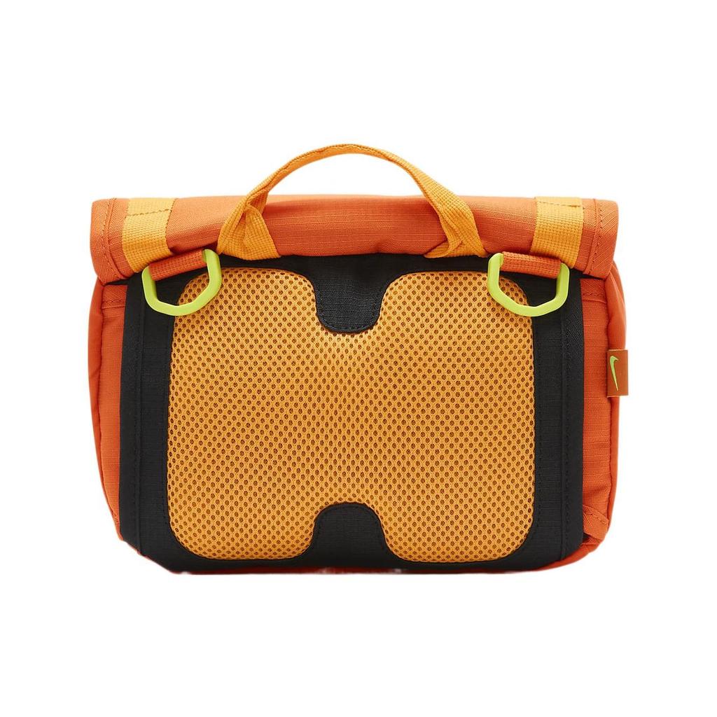 Nike Woven Strap Design Fabric Shoulder Crossbody Waist Bag Unisex bags Safety-Orange Bright-Orange Atomic-Green DJ9681-819