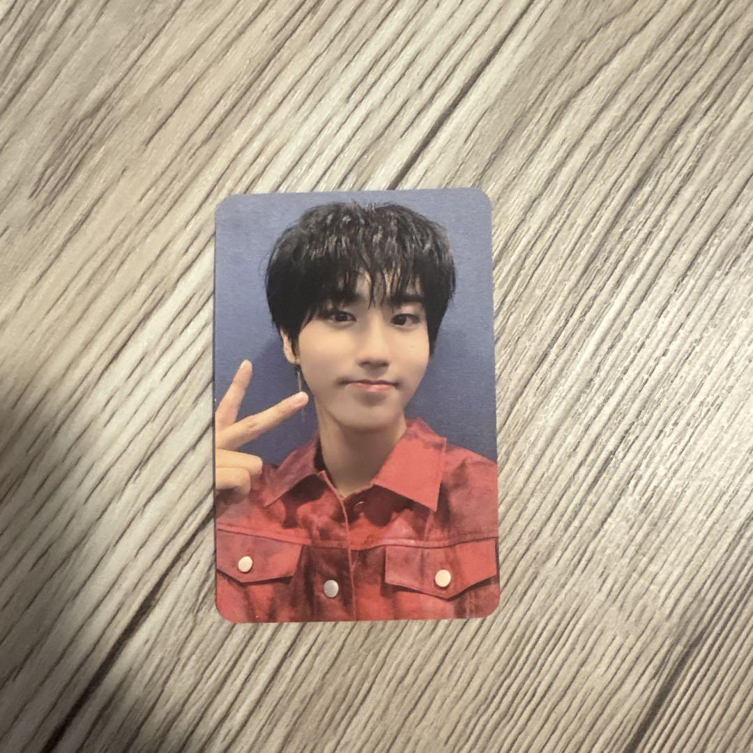 

[USED] Stray Kids Han Yongtong Bonus Trading Card