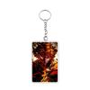 Anime Nezuko Agatsuma Zenitsu Kanroji Mitsuri Cartoon Cool Acrylic Keychain Accessories Figure Pendant Charm Decor Gifts Toys