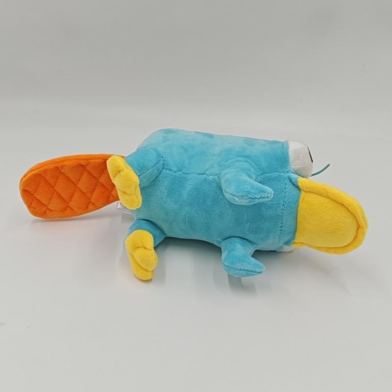 28cm Cartoon Perry The Platypus Plush Toys Soft Doll Stuffed Animals Duck Plush Toys for Boys Girls Christmas Birthday Gifts