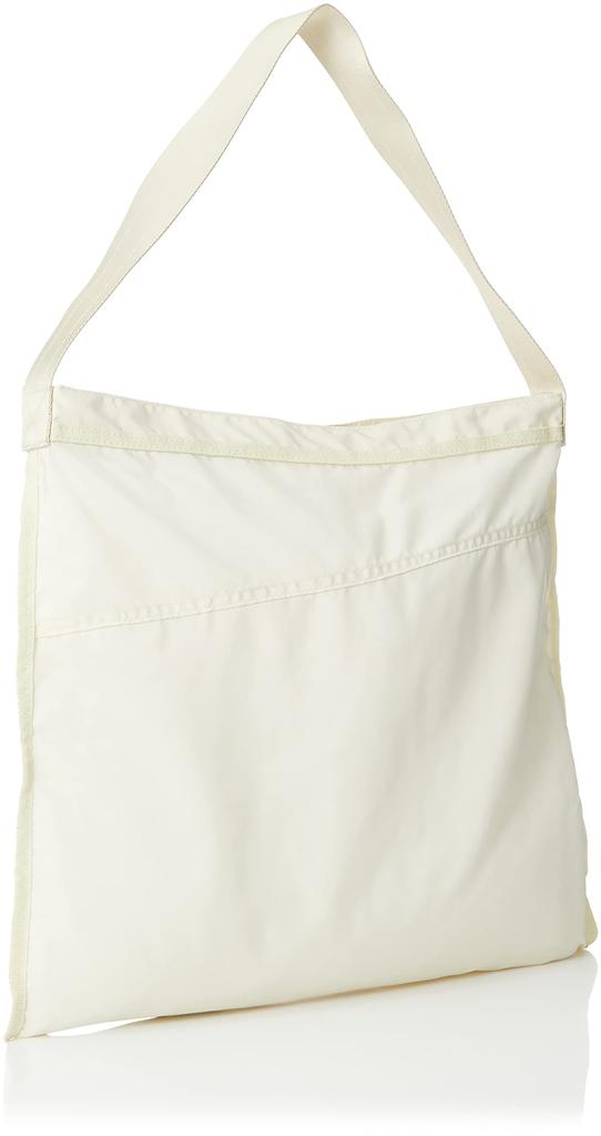 Nylon Shoulder Crossbody Bag for Men and Large Eco Ivory [Device+] High-Density Bag, Women, Ultra-Lightweight, Capacity, Bag,