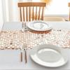 Luxurious Sequins Table Runner Fish Scale Wedding Table Decoration  Kitchen Dining Table