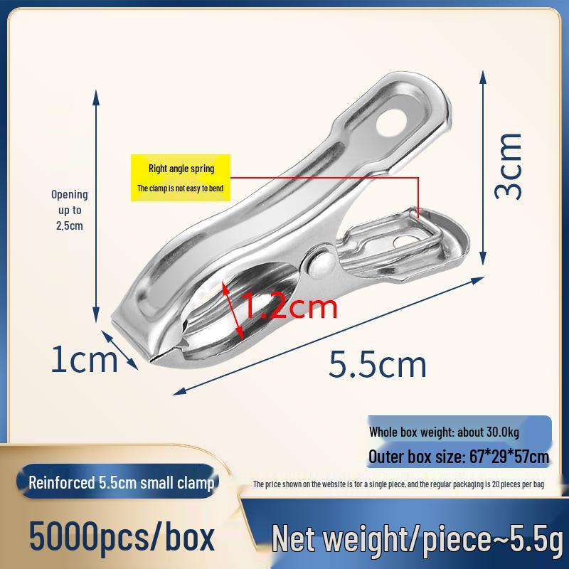 Windproof Stainless Steel Clothes and Quilt Clips: For Quilts, Pants, Socks, and More