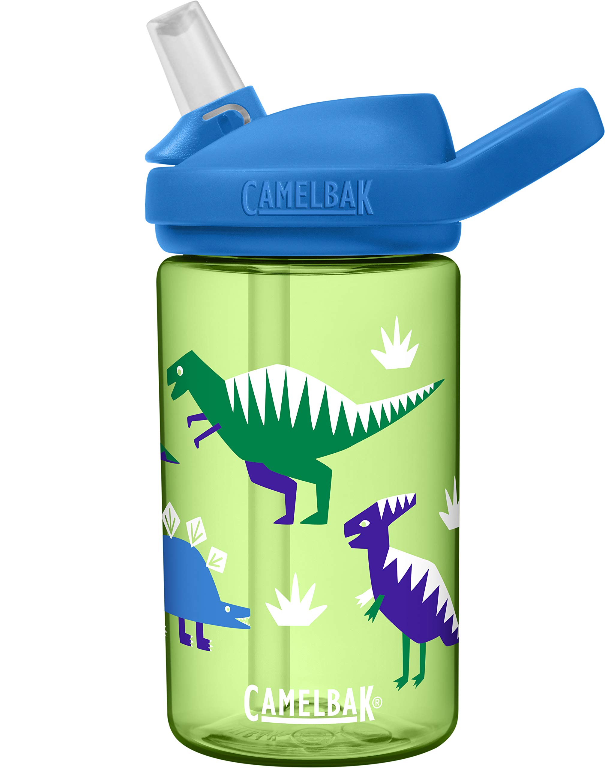 

CAMELBAK Eddy Plus Kids Tritan Dinosaur Bottle, 400ml,