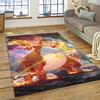 27 Stili Charizard Charmander Pokemon di Fuoco Cartone Animato Dracaufeu Tappeto per Camera da Letto Soggiorno Casa Decorazione Divano, Tappetino