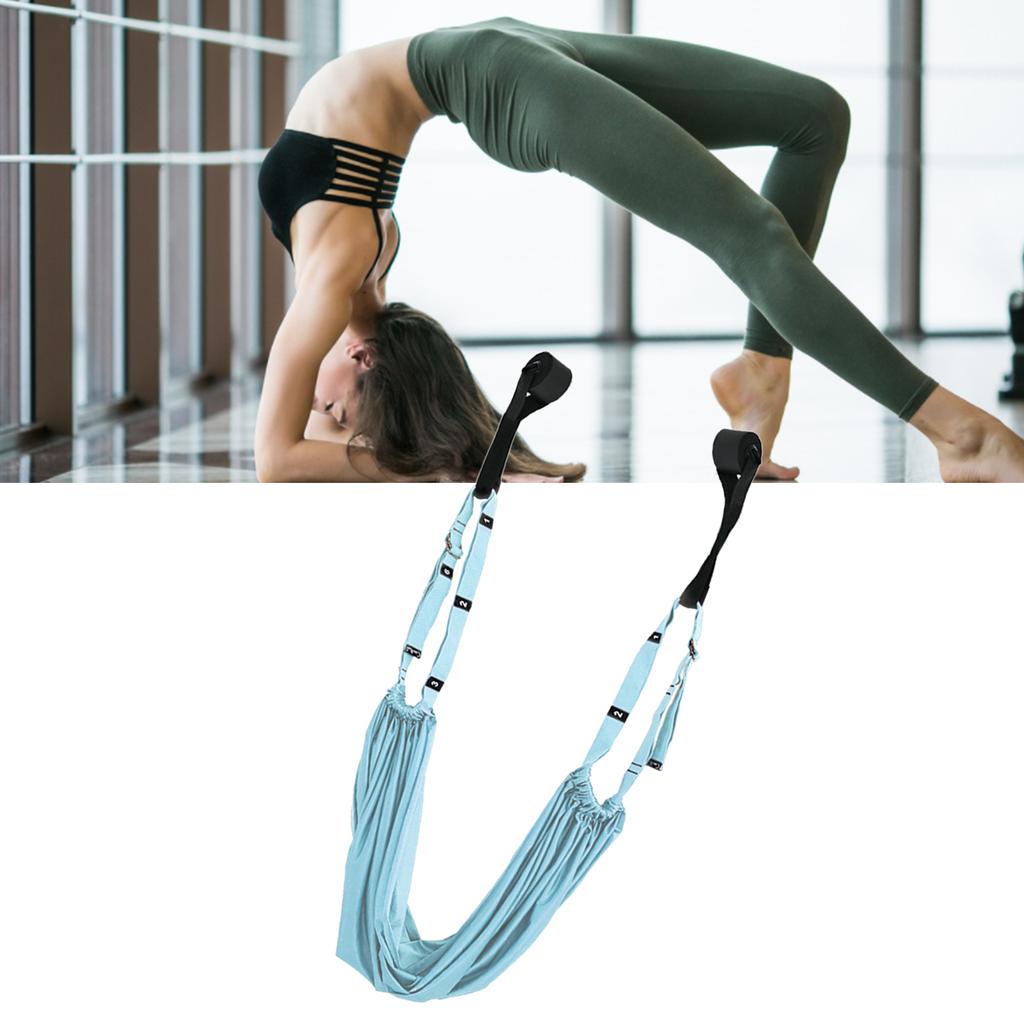 Aerial Strap Elastic Strong Bearing Capacity Folding Leg Stretcher Strap Flexibility Trainer