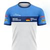 Herren Damen und Kinder Michael Schumacher Rennfahrer Champion 1994 Grafik-T-Shirt Deutschlandflagge Aufgedruckt Atmungsaktiv Schnelltrocknend T-Shirt