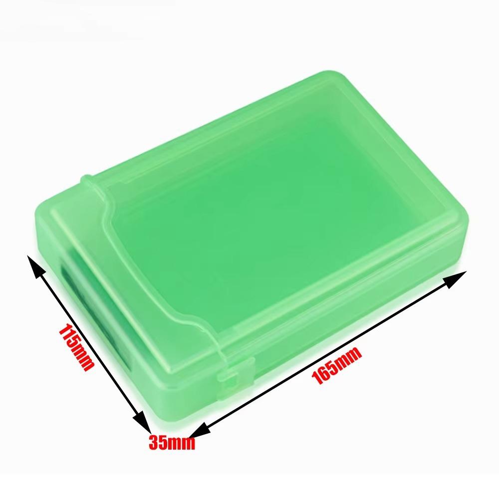 Storage Case Shockproof HDD Storage Box 2.5 Inch Plastic Hard Drive Storage Box 3.5 Inch IDE SATA Storage Box