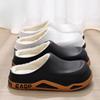 Cotton Slippers Men's Winter Plus Velvet Warm Thickened Slippers Indoor Home Waterproof Cotton Shoes