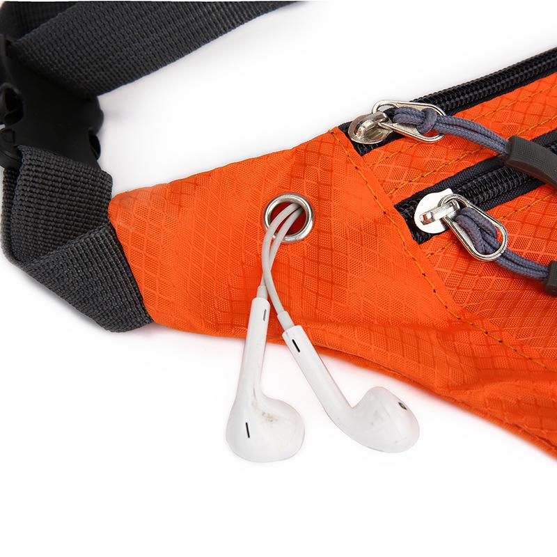 Unisex Waterproof Running Waist Bag: Phone Holder, Outdoor Sports & Fitness, Durable & Multifunctional