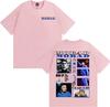 Rapper Morad MDLR 2025 Tour Graphic T Shirts Men's Fashion Hip Hop Pop Streetwear T-shirt Unisex Casual Cotton Oversized T Shirt