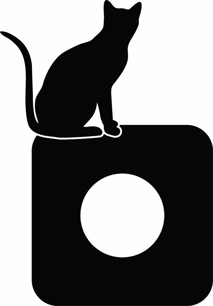 Protective Sticker for the Switch - Cat