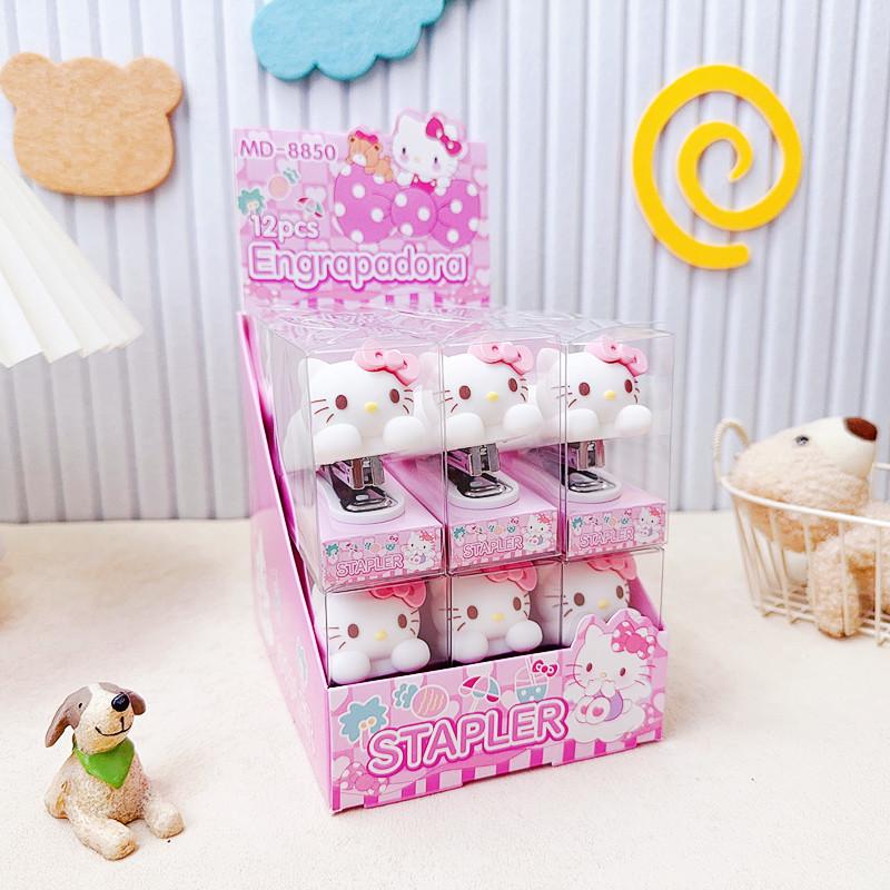 Silikonová sešívačka Lilo & Stitch: Kreativní kreslený design Malý vázací stroj